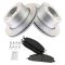 Brake Pad & Rotor Kit