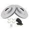 Brake Pad & Rotor Kit