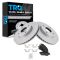 Brake Pad & Rotor Kit