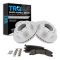 Brake Pad & Rotor Kit