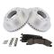 Brake Pad & Rotor Kit