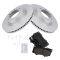 Brake Pad & Rotor Kit