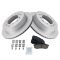 Brake Pad & Rotor Kit