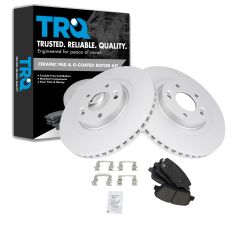 Brake Pad & Rotor Kit