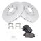 Brake Pad & Rotor Kit