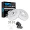 Brake Pad & Rotor Kit