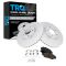 Brake Pad & Rotor Kit