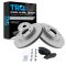 Brake Pad & Rotor Kit