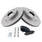 Brake Pad & Rotor Kit