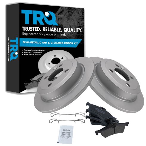 Brake Pad & Rotor Kit