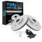 Brake Pad & Rotor Kit