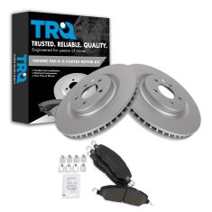 Brake Pad & Rotor Kit