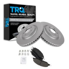 Brake Pad & Rotor Kit