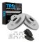 Brake Pad & Rotor Kit