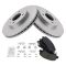 Brake Pad & Rotor Kit