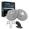 Brake Pad & Rotor Kit