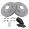 Brake Pad & Rotor Kit