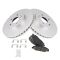 Brake Pad & Rotor Kit