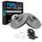 Brake Pad & Rotor Kit