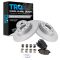 Brake Pad & Rotor Kit