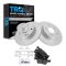 Brake Pad & Rotor Kit