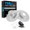 Brake Pad & Rotor Kit