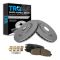 Brake Pad & Rotor Kit