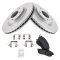 Brake Pad & Rotor Kit