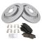 Brake Pad & Rotor Kit