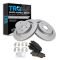 Brake Pad & Rotor Kit