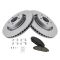 Brake Pad & Rotor Kit