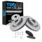 Brake Pad & Rotor Kit