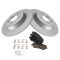 Brake Pad & Rotor Kit