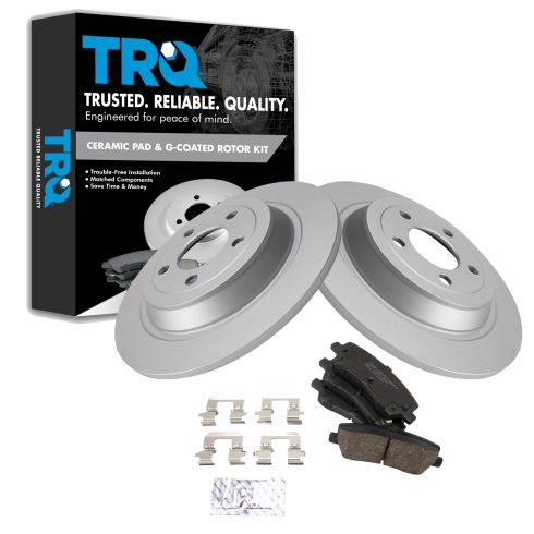 Brake Pad & Rotor Kit