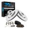 Brake Pad & Rotor Kit