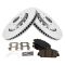 Brake Pad & Rotor Kit