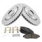 Brake Pad & Rotor Kit