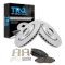 Brake Pad & Rotor Kit