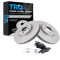 Brake Pad & Rotor Kit