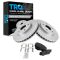 Brake Pad & Rotor Kit