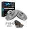 Brake Pad & Rotor Kit