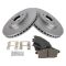 Brake Pad & Rotor Kit