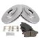 Brake Pad & Rotor Kit