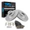 Brake Pad & Rotor Kit