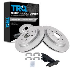 Brake Pad & Rotor Kit