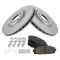 Brake Pad & Rotor Kit