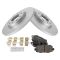 Brake Pad & Rotor Kit