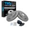 Brake Pad & Rotor Kit