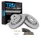 Brake Pad & Rotor Kit