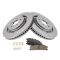 Brake Pad & Rotor Kit